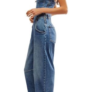 Je Suis Free People Barrel Jumpsuit